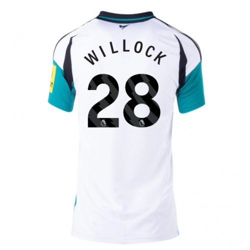 Fotbalové Dres Newcastle United Joe Willock #28 Dámské Venkovní 2024-25 Krátký Rukáv